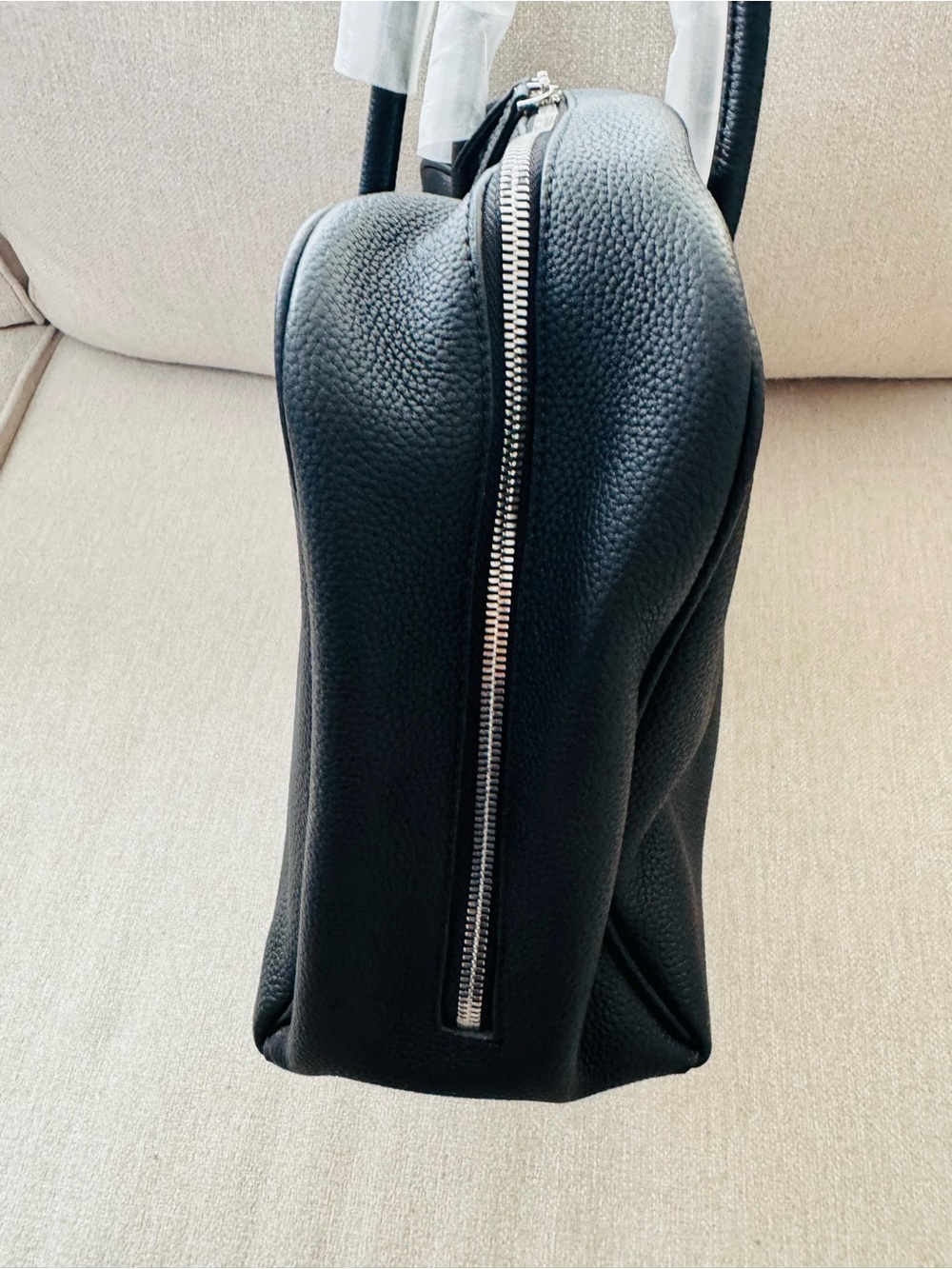 PixieBagel Tyla Boston Bag In Black - Picture 9 of 13